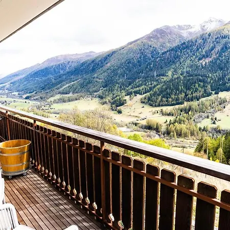 Haus Enzian, Blitzingen Apartmán *