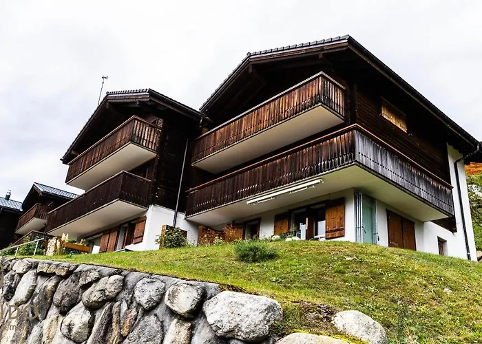 Haus Enzian, Blitzingen Daire