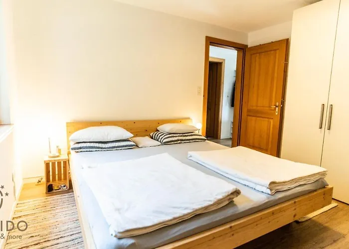 Haus Enzian, Blitzingen Daire *