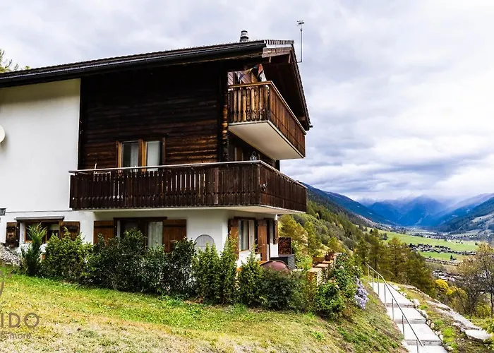Haus Enzian, Blitzingen Daire *